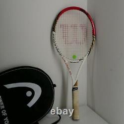 Wilson ProStaff Six One 95 3LX Tennis Racket size 3 E5