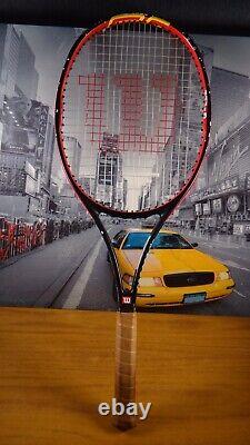 Wilson ProStaff Tennis Racket double braid hyper tension