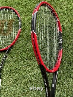 Wilson Prostaff 97 315g Grip 1/4 (Light version of Federer's racquet of choice)