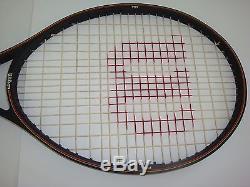 Wilson Pro Staff Largehead 110 head 4 3/8 grip Tennis Racquet 