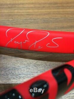Wilson Prostaff RF97 Autograph Laver cup edition Red Limited Edition of 500