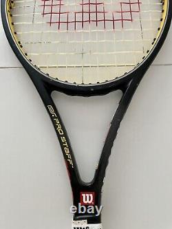 Wilson RF Pro Staff HyperCarbon Tour 90 Tennis Bat Racquet Racket L3 Federer