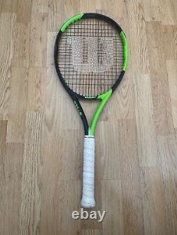 Wilson Racket BLX Bold 100 Used Once New Grip