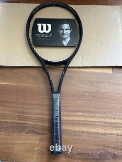 Wilson Roger Federer Pro Autograph Staff RF97 v13 Tennis Racquet NEW! 4 3/8