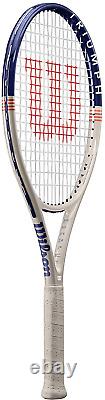 Wilson Roland Garros Triumph Tennis Racket, Blue/White, WR066510U4