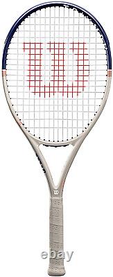Wilson Roland Garros Triumph Tennis Racket, Blue/White, WR066510U4
