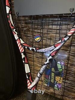 Wilson Romero Britto Clash 26 Junior Tennis Racket With Cover & Tag New RRP £150