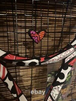 Wilson Romero Britto Clash 26 Junior Tennis Racket With Cover & Tag New RRP £150