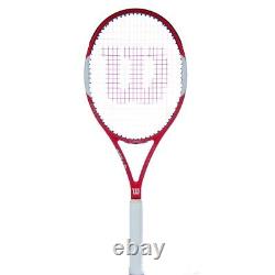 Wilson Six. One 95 Team (Grip 2) 18x20 Tennis Racket G2 Red White 289g 2016 NEW