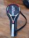 Wilson Six One 95l Tennis Racket. 4 3/8. With New Grip