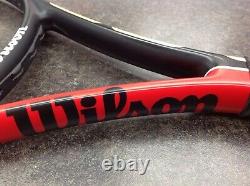 Wilson Six One BLX 95 18/20 PRO ROOM Custom L3. Racquet Is 27 1/4 Inches Long