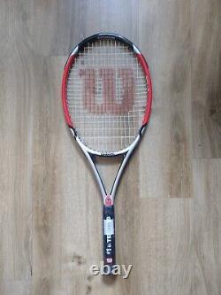 Wilson Six One Comp Titanium Tennis Racket 4 3/8 L3 Rare Tennisschläger