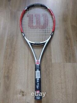 Wilson Six One Comp Titanium Tennis Racket 4 3/8 L3 Rare Tennisschläger