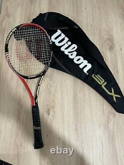 Wilson Six. One Team BLX Tennis Racket Grip Size 4 3/8 95 290g 18x20