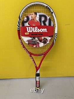 Wilson Six One Team Tennis Racket Rrp £160 Brand New