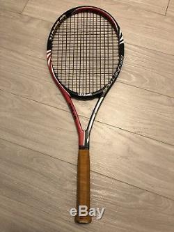 Wilson Six. One Tour 90, 4 3/8, excellent conditions rackets 2 pack + case