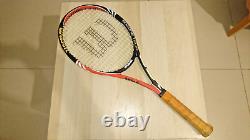 Wilson Six. One Tour BLX 90 4 3/8 Roger Federer great condition