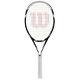 Wilson Six Two Tennis Racquet Wr125110u, Unisex, Tennis Rackets, Black