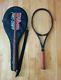 Wilson St. Vincent Pro Staff 85 Midsize Tennis Racquet Jmq Cap Grip 4 1/2