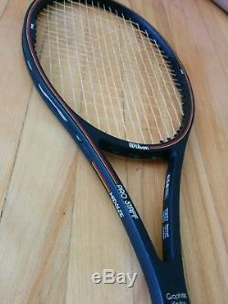 Vincent Early Version 4 1/4 grip raquette de tennis Wilson Pro Staff Taille Moyenne 85 St 