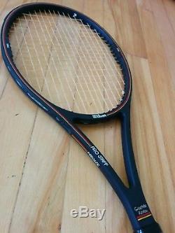 Wilson St. Vincent Pro Staff 85 Midsize Tennis Racquet JMQ Cap grip 4 1/2