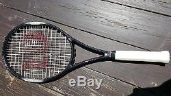 Wilson Staff Matrix PWS High Beam Series L4 Tennis Racket Racquet MINT cond