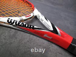 Wilson Steam 105 S BLX L2 4 1/4 Tennis Bat Tennis Racket Rare Rare
