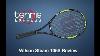 Wilson Steam 105s Tennis Racquet Review Tennis Express