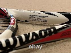 Wilson Steam 99, 304g, 27.5 Extended, strung with Tecnifibre BlackCode (Grip 2)