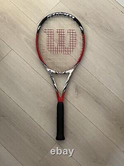Wilson Steam 99 4 3/8 Tennis Racket Very Good Condition