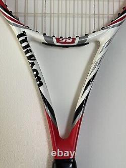 Wilson Steam 99 4 3/8 Tennis Racket Very Good Condition