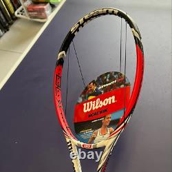 Wilson Steam 99 Tennis Racquet (Flavia Pennetta) Grip Size 2 Weight 304G