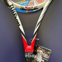 Wilson Steam 99 Tennis Racquet (Flavia Pennetta) Grip Size 2 Weight 304G