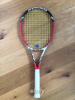 Wilson Steam 99S Tennis Racket. Grip 2