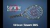 Wilson Steam 99s Tennis Racquet Review Tennis Express