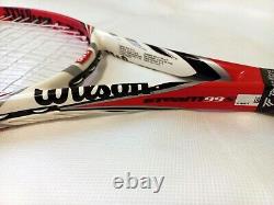 Wilson Steam 99s tennis racket. Great condition