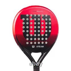 Wilson Steam Elite Padel 2 Racket (padel Tennis) New Free Post Rrp £150+