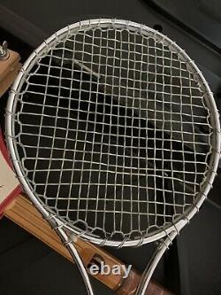 Wilson T2000 Jimmy Connors' Favorite Type Of Steel Racket Strung Rare