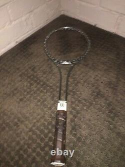 Wilson T2000 Jimmy Connors Rare Collection Racquet Grip4 In Top Condition