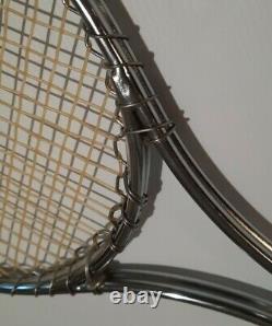 Wilson T2000 Jimmy Connors Tennis Rackets with leather handle Made in USA