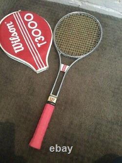 Wilson T3000 Jimmy Connors Rare Collection-Grip5-Superb Condition