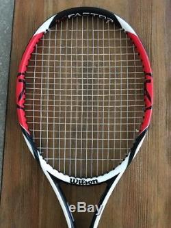 Wilson Tennis Pro Stock 18x20 1/4 Used Racket K Factor Paint Job