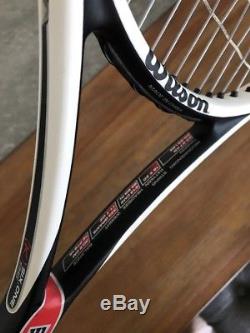 Wilson Tennis Pro Stock 18x20 1/4 Used Racket K Factor Paint Job