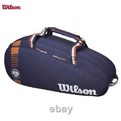 Wilson Tennis Racket Bag French open bag, hold 6 racquets Roland Garros