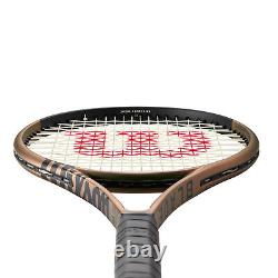Wilson Tennis Racket Blade 100UL v8 Intermediate Head Light Racquet