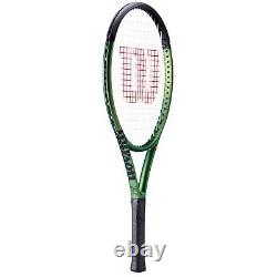 Wilson Tennis Racket Blade 25 v8 Junior Intermediate Age 8-10 Head Light Racquet