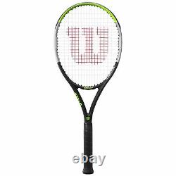 Wilson Tennis Racket Blade Feel 100 Recreational Intermediate Racquet