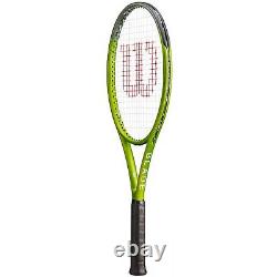 Wilson Tennis Racket Blade Feel 103 Head Light Balanced Racquet Strung