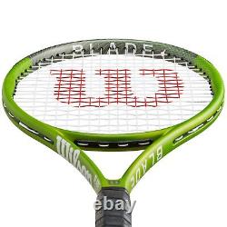 Wilson Tennis Racket Blade Feel 103 Head Light Balanced Racquet Strung