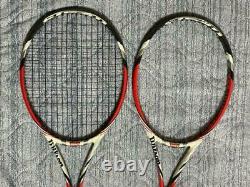 Wilson Tennis Racket Blx Set Of